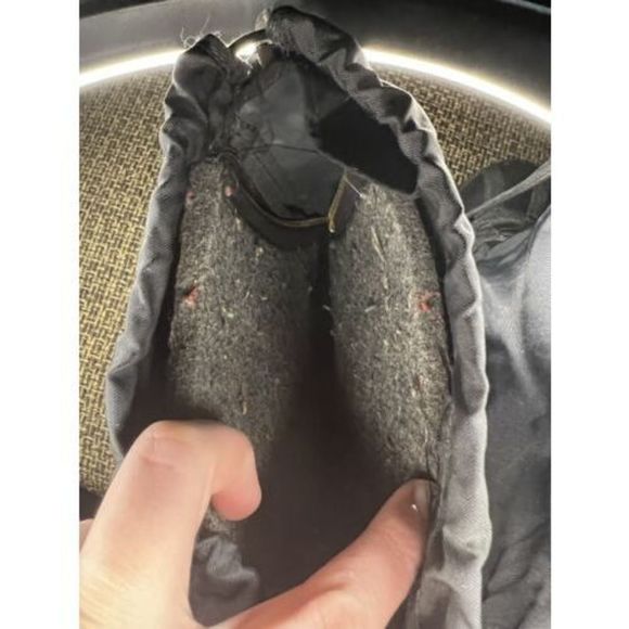 Vintage Mens Size 8 Steel Shank Snowmobile Quad Water Proof Cold Weather Boots - Picture 8 of 10